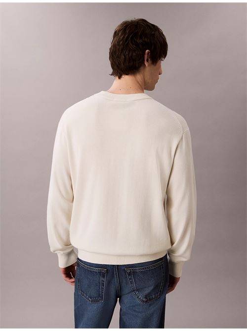 eu ls cotton relaxed CALVIN KLEIN JEANS | LV04RC309GYAS